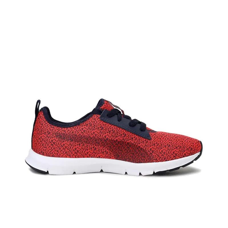 PUMA Flexracer Hm Nu Idp Low Top Running Shoes Red/Blue/White-1