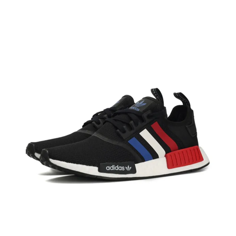 Adidas Originals Nmd R1 Black Tri Color-1