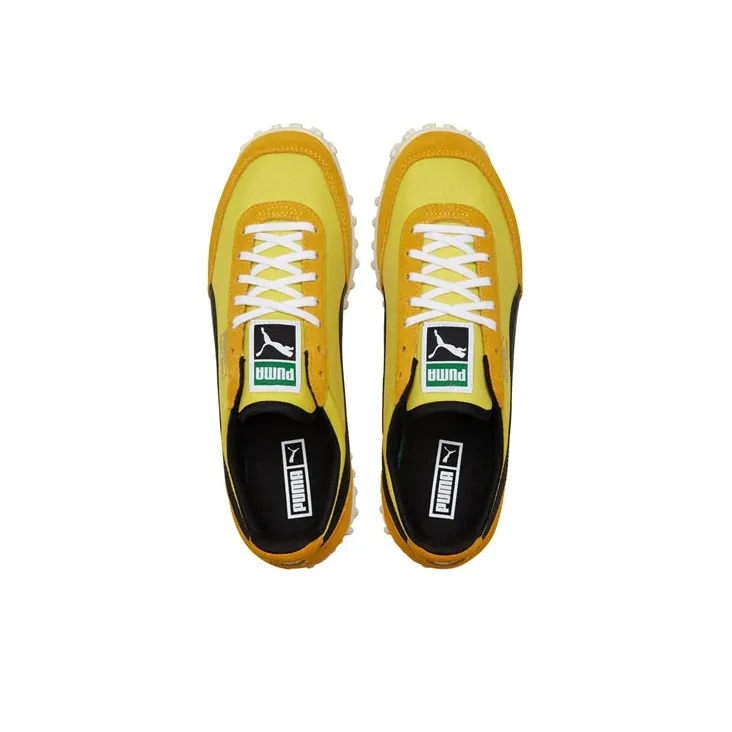 PUMA Fast Rider Low Top Running Shoes Yellow-3