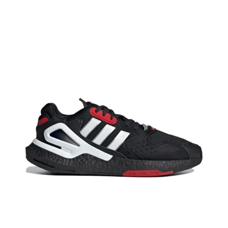 Adidas Day Jogger Black Scarlet-1