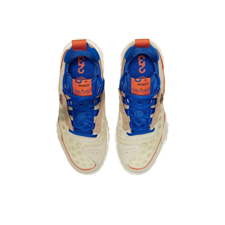 Jordan Delta 2 Hyper Royal Orange Women's-3