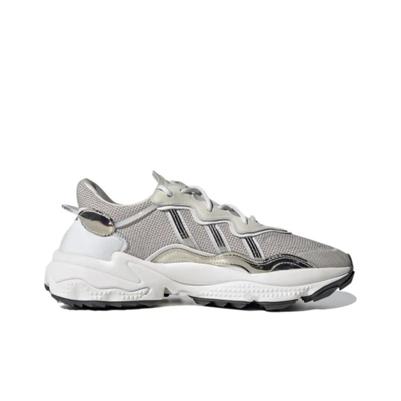 Ozweego Women's Adidas Originals Tr 'White Silver Metallic' Women's-1