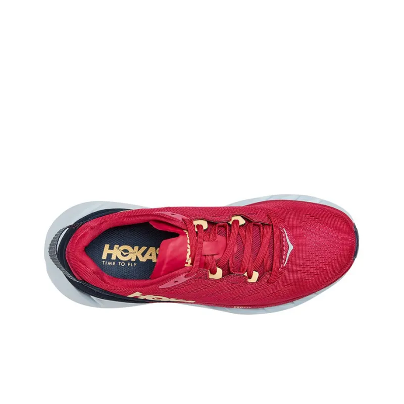 HOKA ONE ONE Elevon 2 Casual Shoes Women's Low-Top Red-2