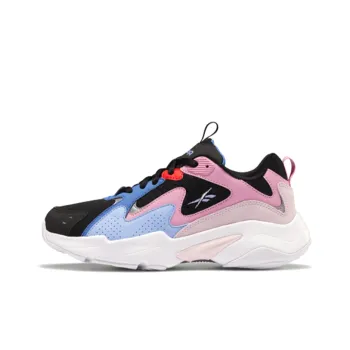 Reebok Royal Turbo Impulse Sports Casual Shoes 'Pink Black Blue' Women's