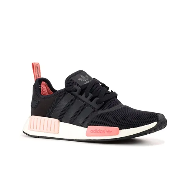 Adidas Nmd R1 Black Peach Women's-1