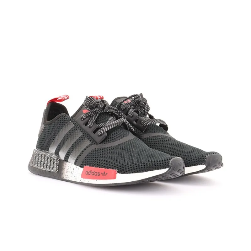 Adidas Originals Nmd R1 Black Red Fade-3