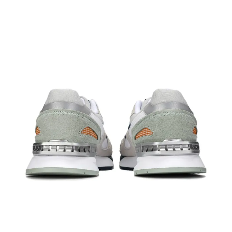 PUMA Mirage Mox Suede Running Shoes Grey/Blue-2