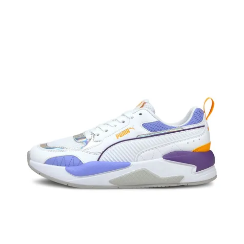 PUMA X-RAY Casual Shoes Women's Low-Top White/Purple