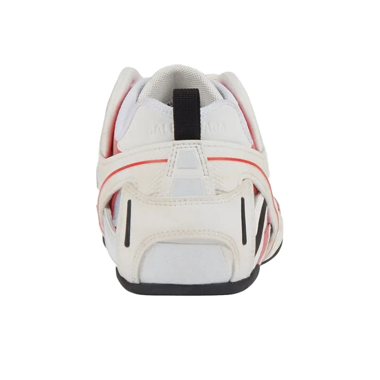 Balenciaga Drive Sneaker 'Red White'-4