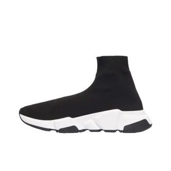 Balenciaga Speed Trainer 'Black White' Women's
