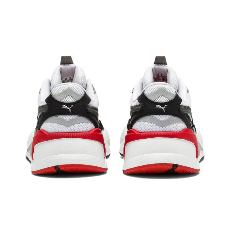 PUMA RS X Puzzle White/Black/Red-3