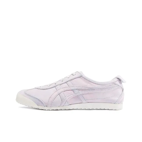 Onitsuka Tiger MEXICO 66 Casual Shoes Women's Low-Top Pink Purple