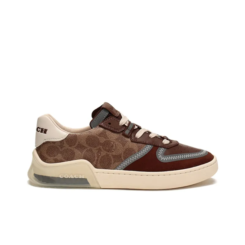 COACH CitySole Cour Support Balance Lightweight Low Top Sports Casual Shoes Men's Brown-1