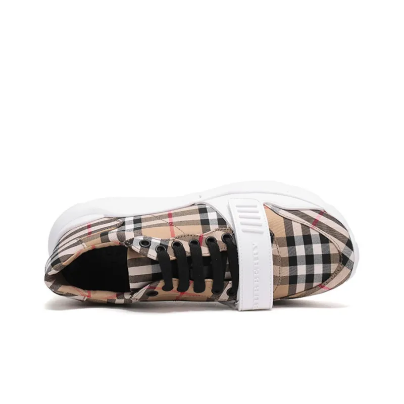 Burberry Regis Vintage Check White-4
