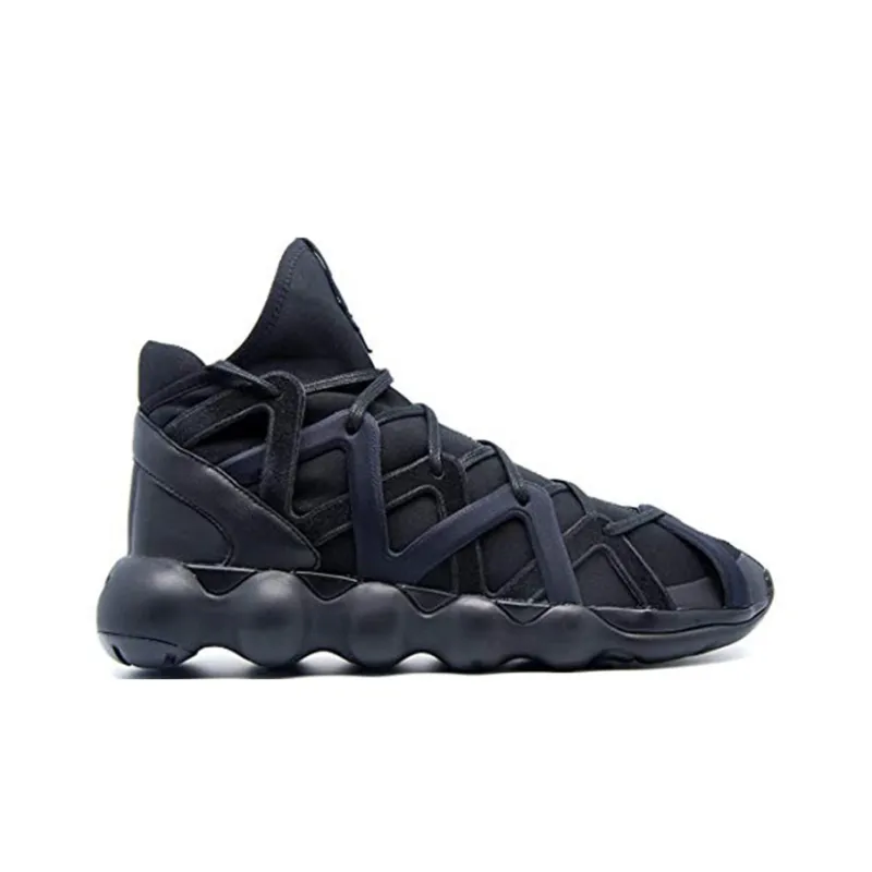 Y 3 Kyujo High Triple Black-1