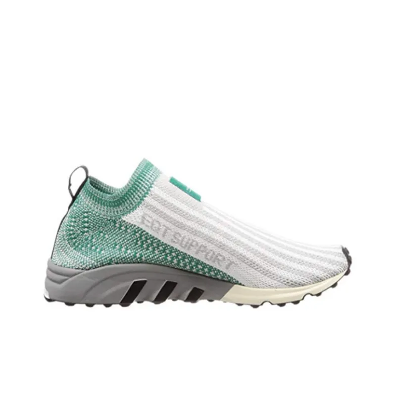 Adidas Eqt Support Sock Grey Two Sub Green-1