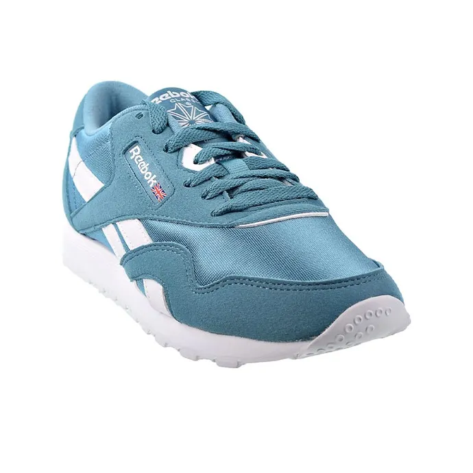 Reebok Classic Nylon Casual Shoes Women's Low-Top Blue-2