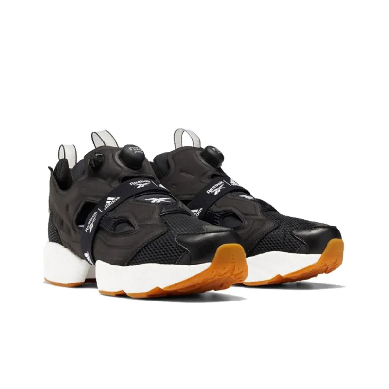 Reebok Instapump Fury Boost Black White Gum-1