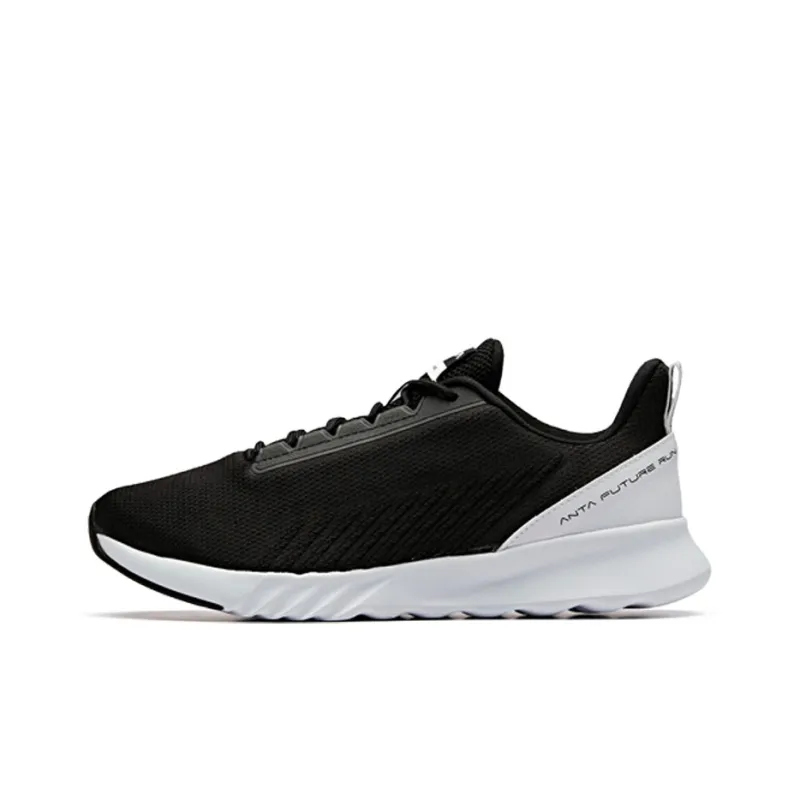 ANTA Casual Shoes Men Low Top Black/ANTA White-0