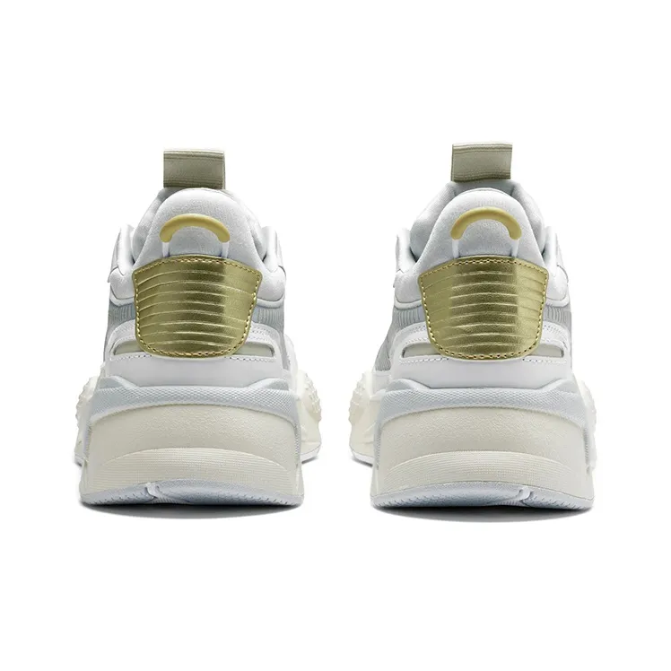 PUMA RS X Metallic 'White Gold Metallic' Women's-4
