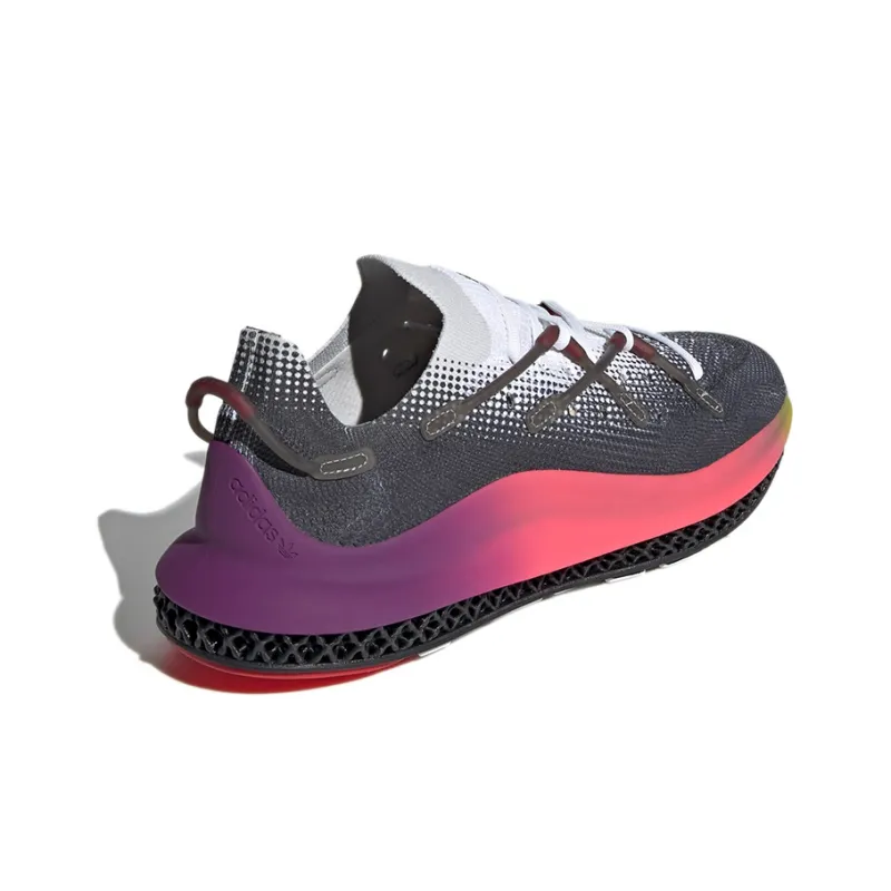 Adidas 4D Fusio Black Ultra Purple-3
