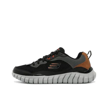 Skechers Overhaul Cushioning Slip Resistant Low Top Casual Shoes Men's