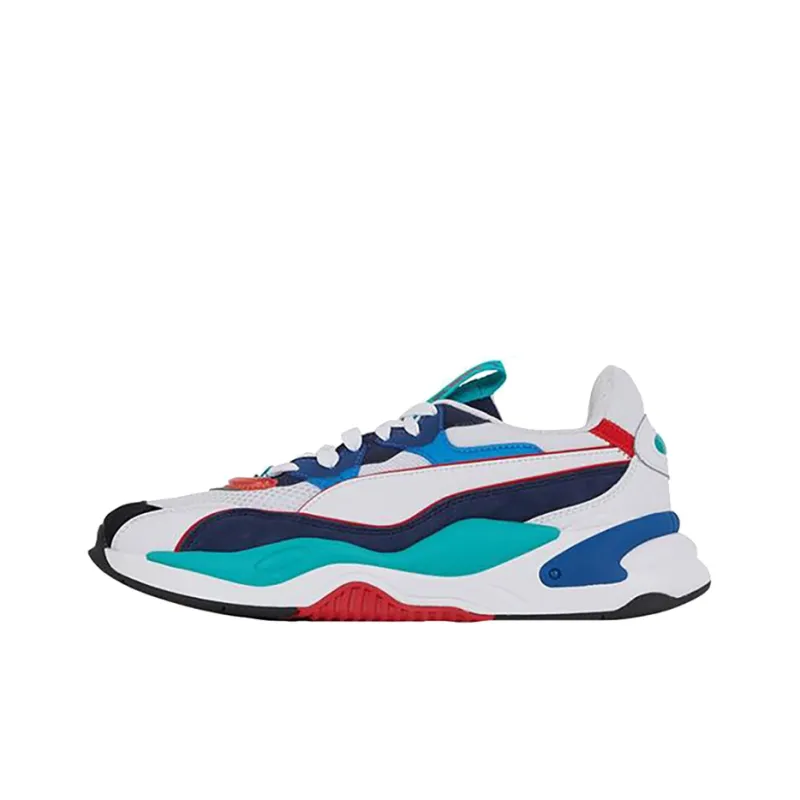 PUMA Rs 2K Internet Exploring White/Blue/Red Low Sneakers-0