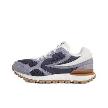 FILA Zagato Retro Running Shoes Black/Grey/Brown