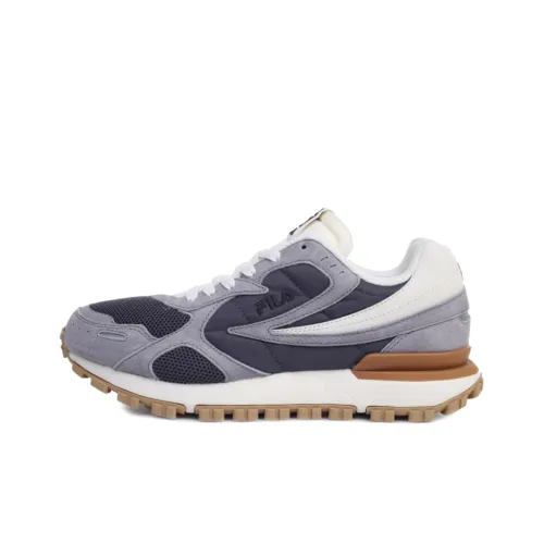 FILA Zagato Retro Running Shoes Black/Grey/Brown