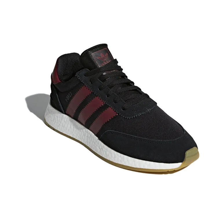 Adidas I 5923 Core Black Collegiate Burgundy-2