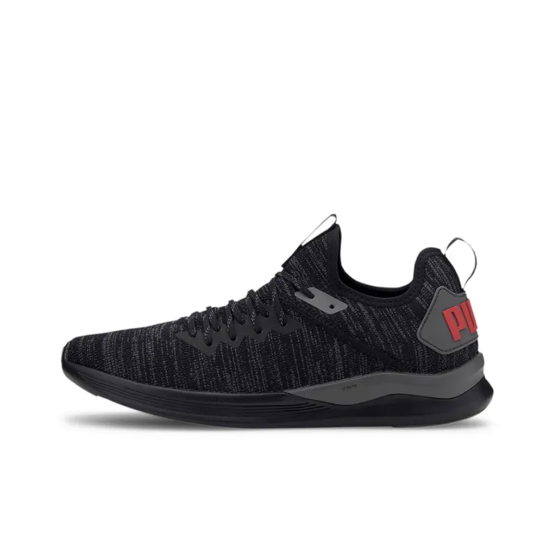 PUMA Ignite Flash EvoKNIT 'Black Castlerock'-0
