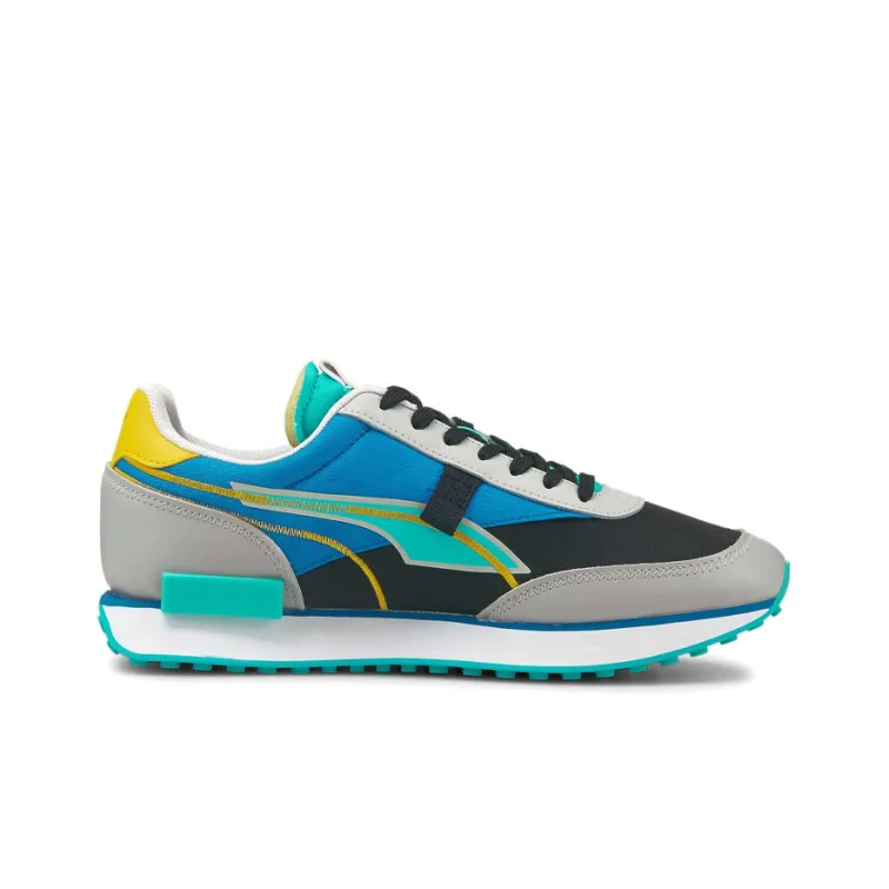 Puma Future Rider Twofold 'Grey Violet Future Blue'-1