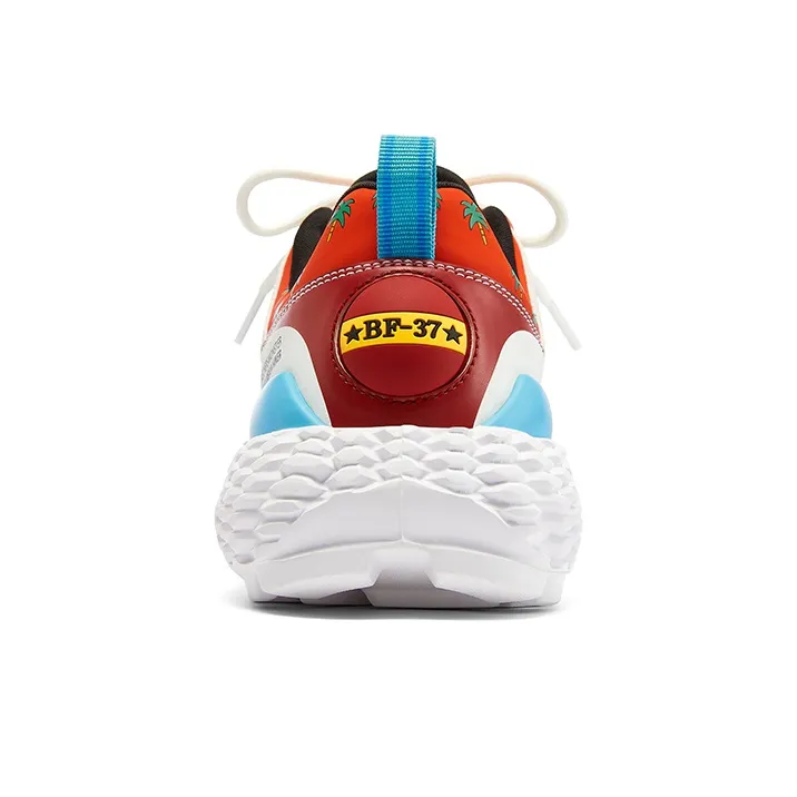 Skechers X One Piece Men's Red 'White'-4