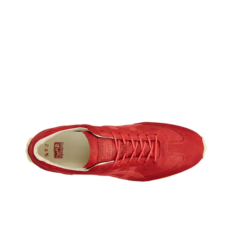 Onitsuka Tiger Edr 78 Anti Slip Wear Resistant Low Top Casual Shoes Men's Red-5