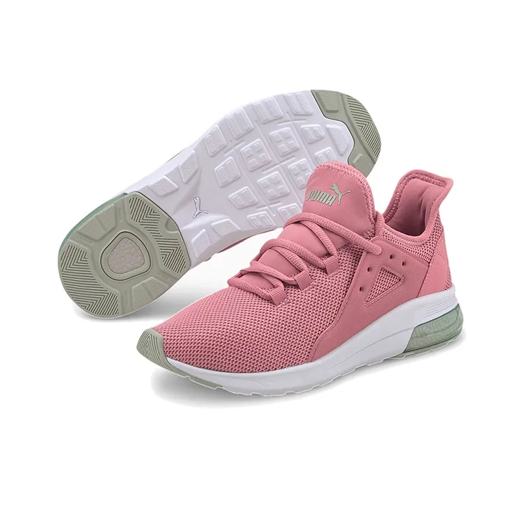 PUMA Electron Street Low top Running Shoes Pink Women's-4
