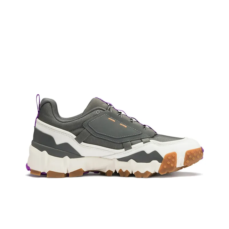 PUMA Trailfo Overland MTS Cushioned Slip-Resistant Lightweight Low-Top Athletic Shoes Women's Army Green Khaki Purple-1