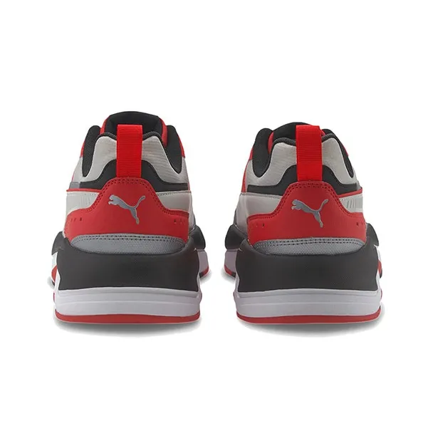 PUMA X RAY 2 Square Pack High Risk RED G 'Gray Red White'-4