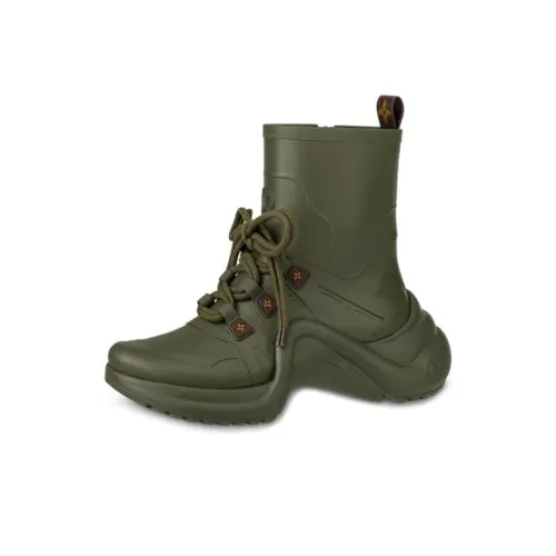 LOUIS VUITTON Archlight Rain Boots Women's