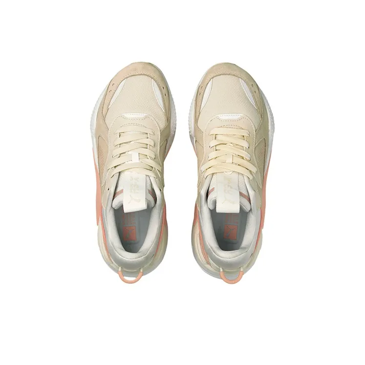 PUMA RS X Reinvent Eggnog Apricot Blush Women's-2