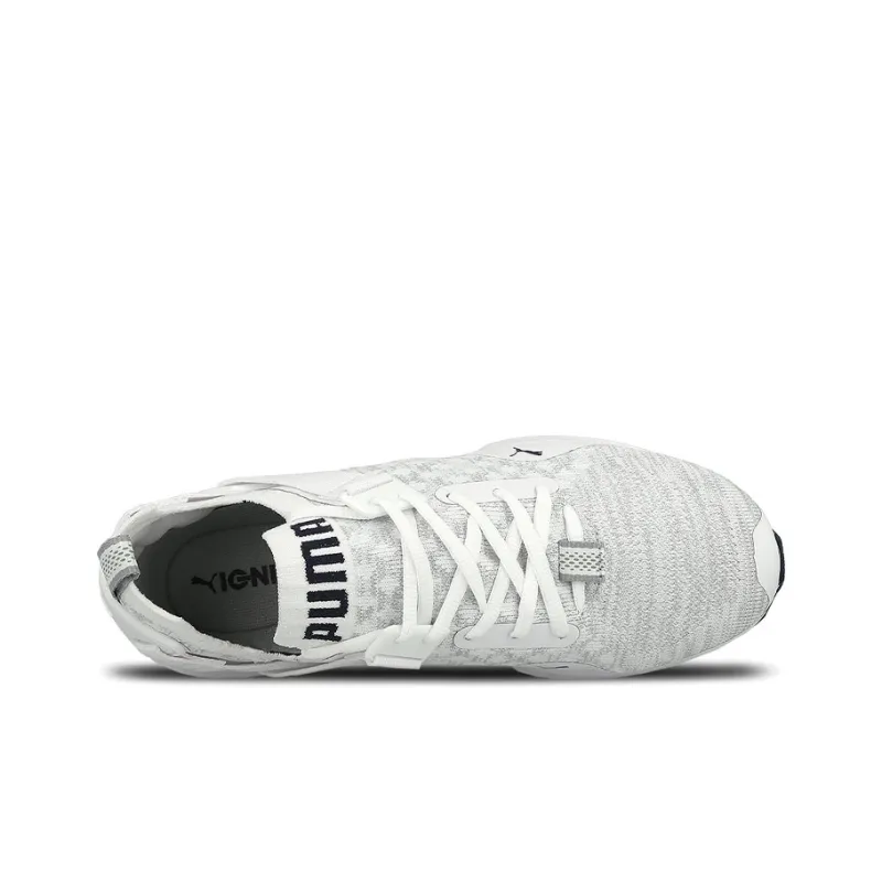 PUMA Ignite Evoknit Lo 'White' Women's-3