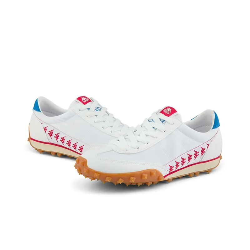 Kappa Casual Shoes Unisex Low Top Korean White/Joy Blue-3