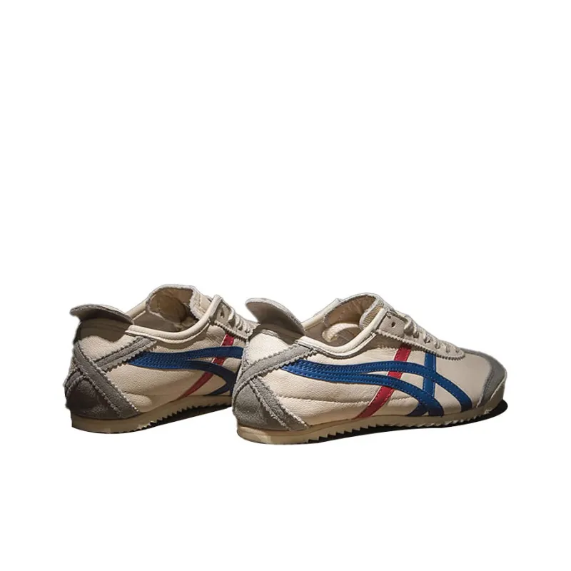 Onitsuka Tiger Mexico 66 Nippon Made 'Beige Blue Red'-3