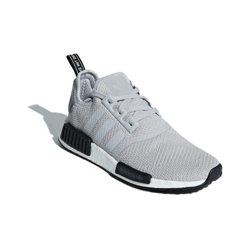 Adidas Nmd R1 Grey Camo Heel-1