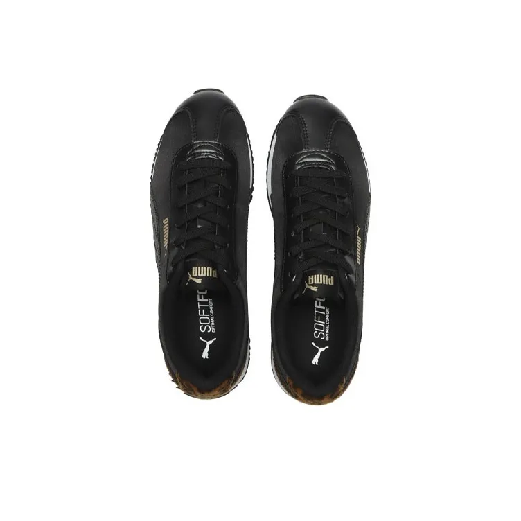 PUMA Turin Series Casual Shoes Women's Low Top Black-2