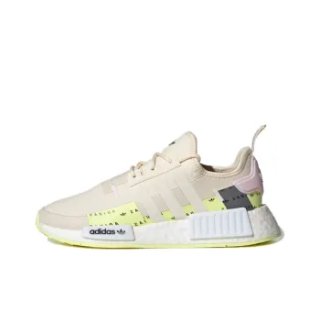Adidas Originals Nmd R1 Wonder White Pulse Yellow Pink Women's