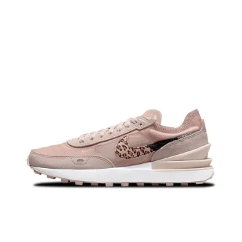Nike Waffle One Fossil Stone Leopard Women's