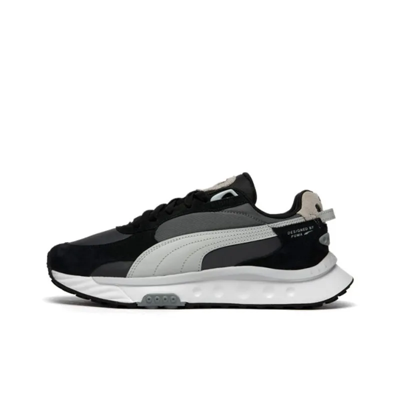 PUMA Wild Rider Rollin Black Castlerock-0