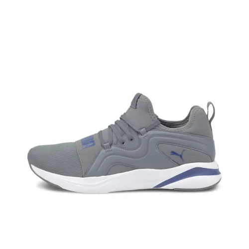 PUMA Softride Series Casual Shoes Men Low-Top Gray