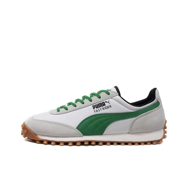 Puma Fast Rider White Classic Green-0