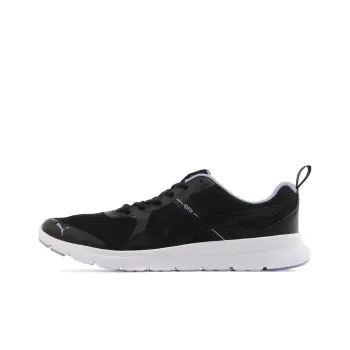 PUMA Flex Essential Casual Shoes Unisex Low-Top Black/Purple